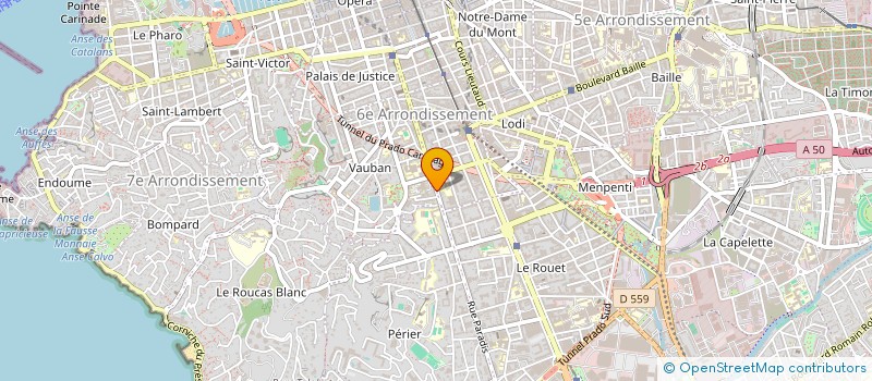 localisation de l'entreprise SEIZE DECEMBRE à MARSEILLE