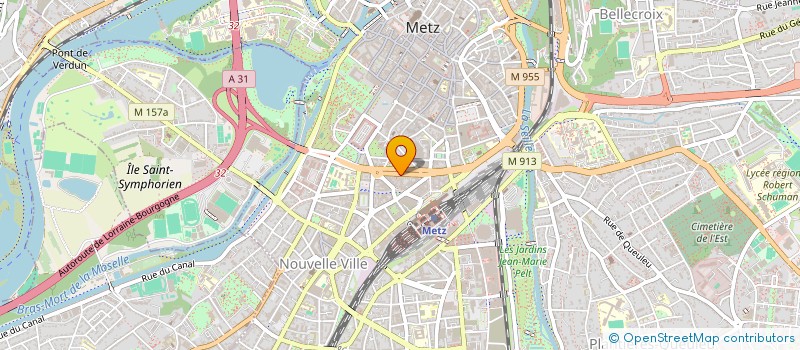 localisation de l'entreprise SEIZE DIX-HUIT HOLDING  METZ