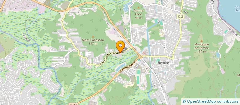 localisation de l'entreprise SEIZE GRIMAUD  REMIRE-MONTJOLY