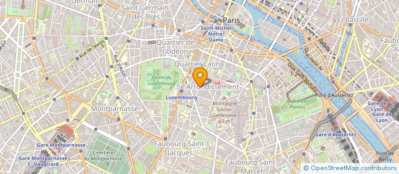 localisation de l'entreprise SEIZE - SEPT  PARIS