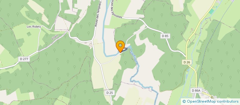 localisation de l'entreprise SEIZE THE DAY  VY-LES-FILAIN