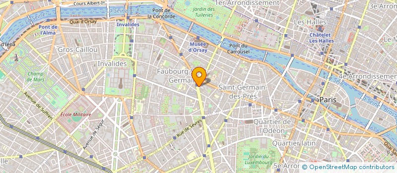 localisation de l'entreprise SEIZE VALUE  PARIS