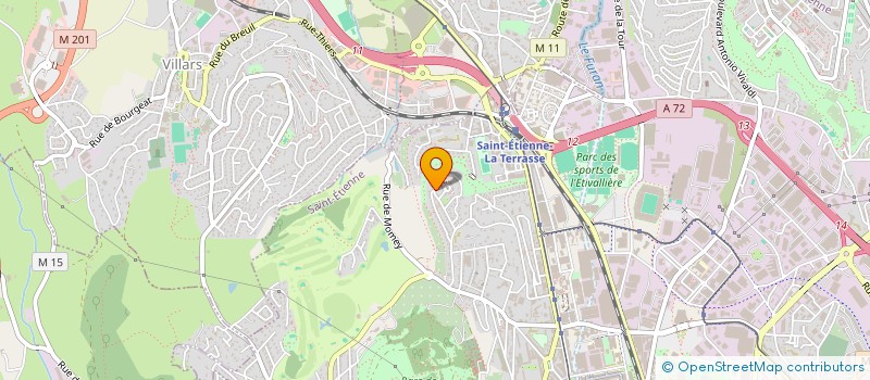 localisation de l'entreprise SEIZE VISITATION  SAINT-ETIENNE