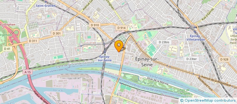 localisation de l'entreprise SEIZEAU à EPINAY-SUR-SEINE