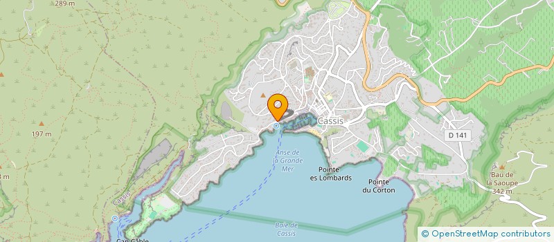 localisation de l'entreprise SEIZES à CASSIS