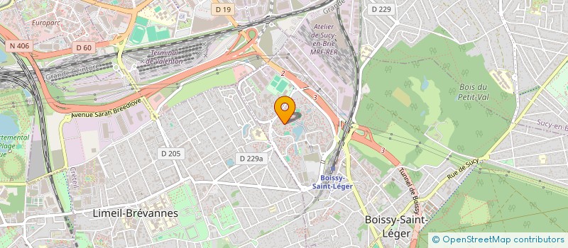 localisation de l'entreprise SEIZEVENT  LIMEIL-BREVANNES