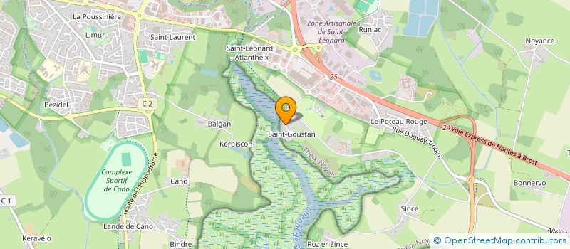 localisation de l'entreprise SEJAC  THEIX-NOYALO