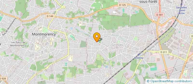 localisation de l'entreprise SEJAPHI à GROSLAY