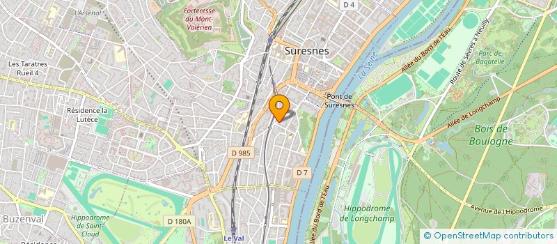 localisation de l'entreprise SEJEL à SURESNES