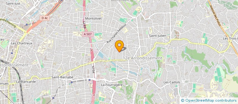 localisation de l'entreprise SEJICHA à MARSEILLE