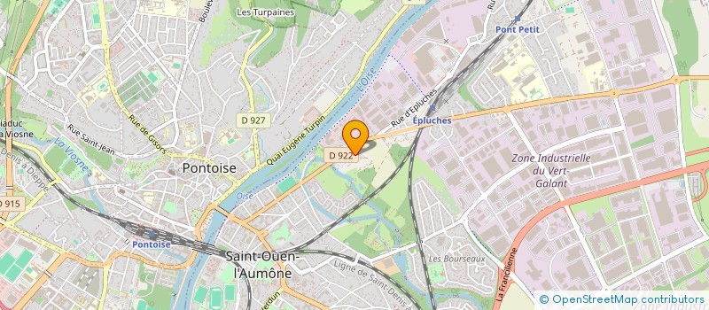 localisation de l'entreprise SEJOCE à SAINT-OUEN-L'AUMONE