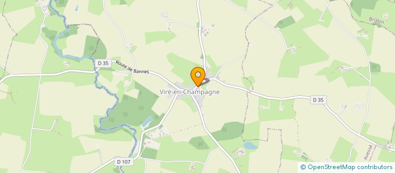 localisation de l'entreprise SEJOUR AUX FORGES  VIRE-EN-CHAMPAGNE