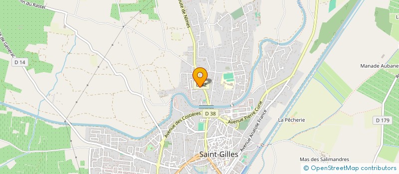 localisation de l'entreprise SEJOUR LUXE  SAINT-GILLES