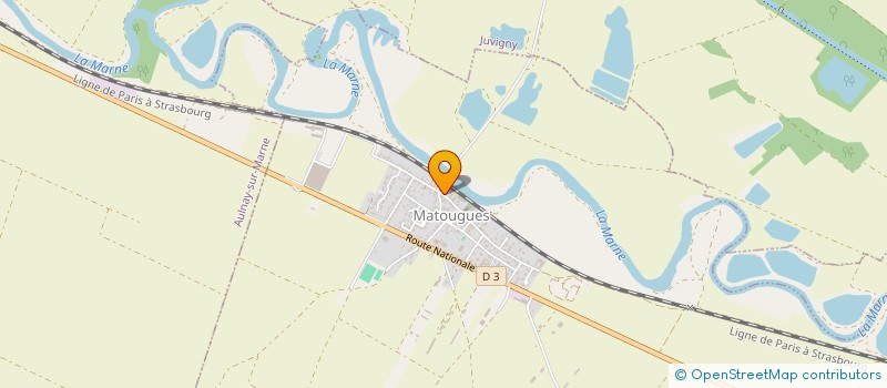 localisation de l'entreprise SEJOURNE & FILLES  SAINT-PIERRE