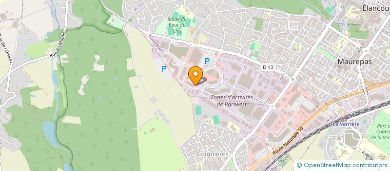 localisation de l'entreprise SEJOURNET ACTION DIFFUSION à MAUREPAS