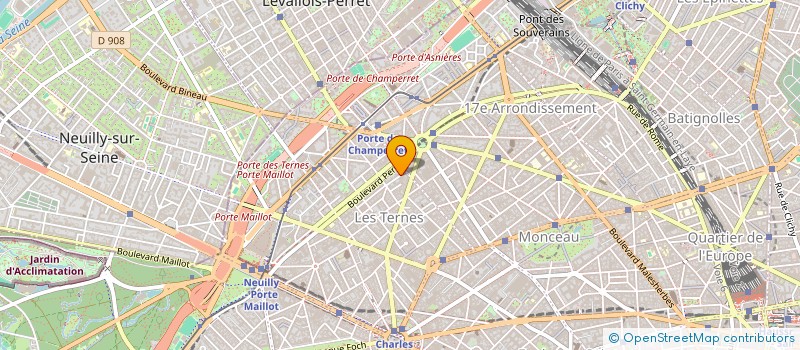 localisation de l'entreprise SEJOURS DISCOUNT  PARIS
