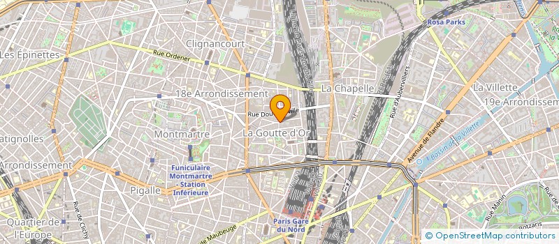 localisation de l'entreprise SEJOURS LOISIRS MONTAGNE à PARIS