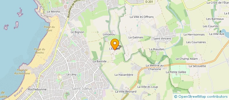 localisation de l'entreprise SEJOURS NATURE  SAINT-MALO