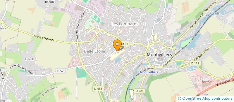 localisation de l'entreprise SEJOURS SCOLAIRES ANIMATION MILIEU RURAL à MONTIVILLIERS
