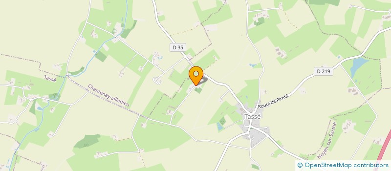 localisation de l'entreprise SEJUFACALO  TASSE