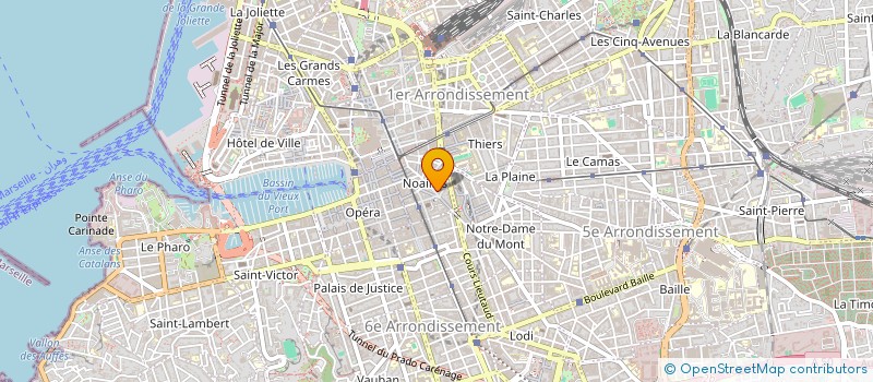 localisation de l'entreprise SEK à MARSEILLE