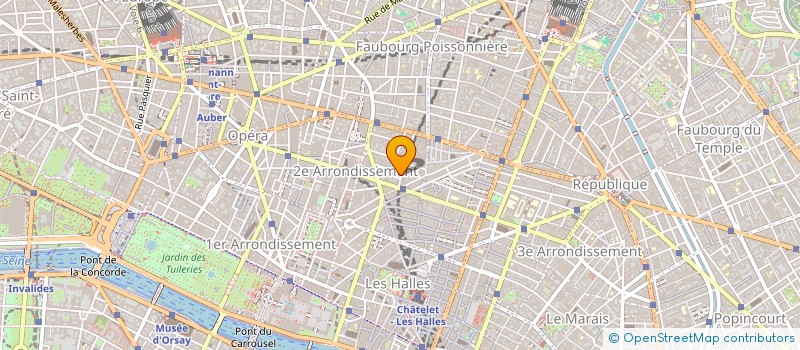 localisation de l'entreprise SEKA  PARIS