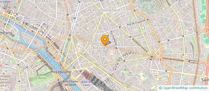 localisation de l'entreprise SEKA  PARIS