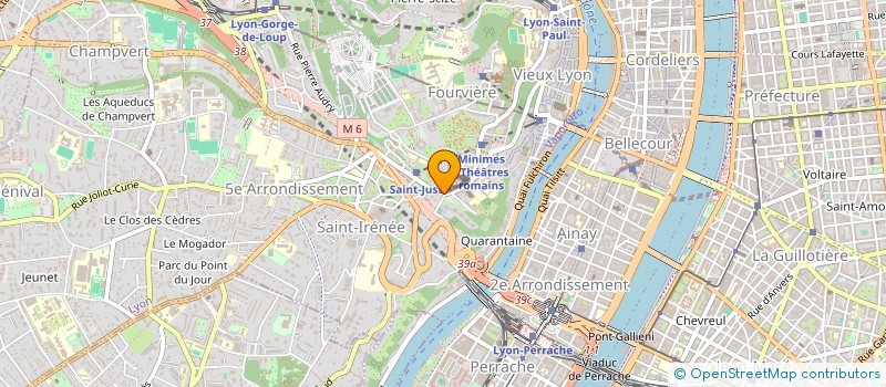 localisation de l'entreprise SEKA à LYON