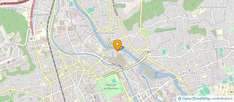 localisation de l'entreprise SEKA CONSTRUCTION  NANCY