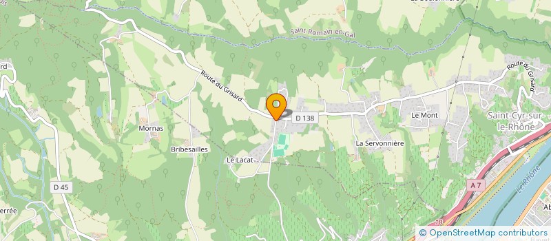 localisation de l'entreprise SEKA CONSULTING à VIENNE