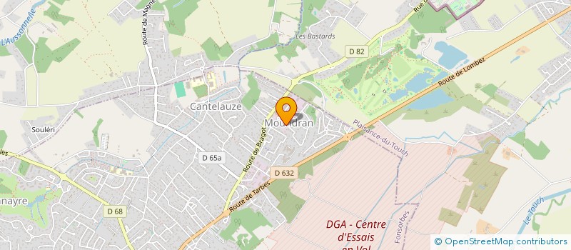 localisation de l'entreprise SEKA HASSANI  FONSORBES