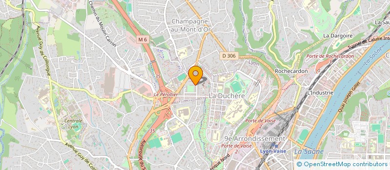 localisation de l'entreprise SEKAI INVEST  SAINT-LEGER-SUR-ROANNE