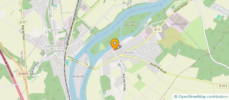 localisation de l'entreprise SEKANA  ANDE