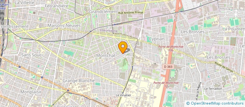 localisation de l'entreprise SEKANDOMUS  LYON