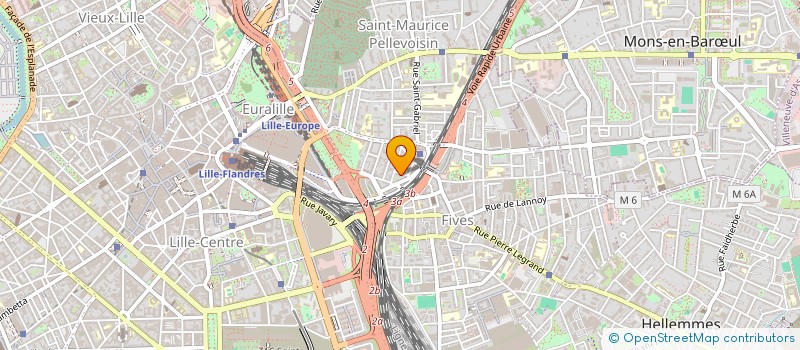 localisation de l'entreprise SEKENZA à LILLE