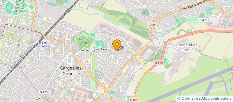 localisation de l'entreprise SEKER & CO.  GARGES-LES-GONESSE