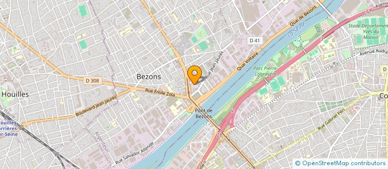 localisation de l'entreprise SEKER IT  TORCY