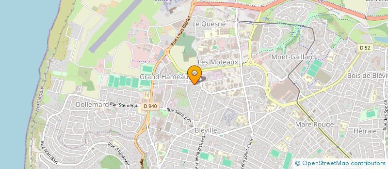 localisation de l'entreprise SEKHEL à LE HAVRE