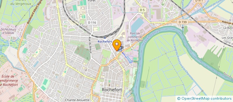 localisation de l'entreprise SEKHFEST FESTIVAL  ROCHEFORT