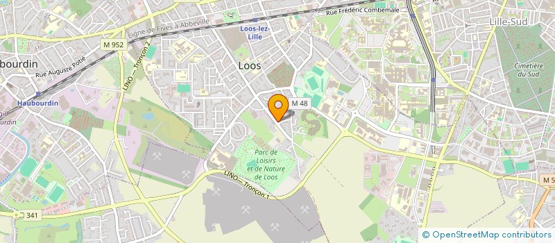 localisation de l'entreprise SEKHMET  LOOS