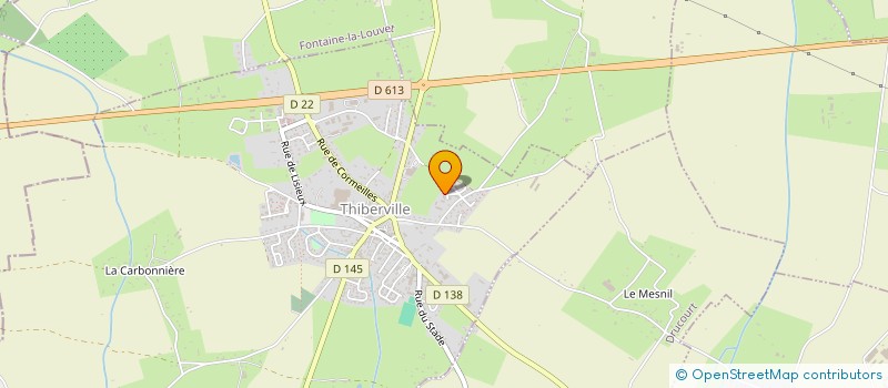 localisation de l'entreprise SEKHMET  THIBERVILLE