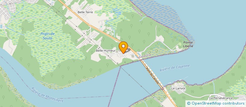 localisation de l'entreprise SEKIL'OTO  MACOURIA