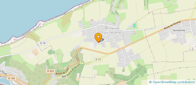 localisation de l'entreprise SEKIO  SENNEVILLE-SUR-FECAMP