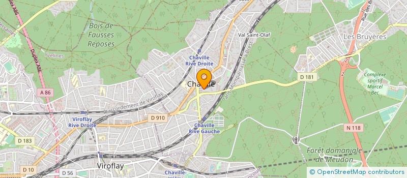 localisation de l'entreprise SEKKAI CONSULTING à CHAVILLE