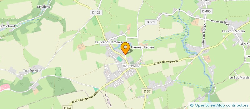 localisation de l'entreprise SEKLEZO  LA HAGUE