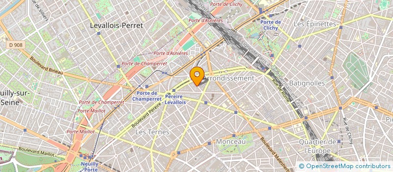 localisation de l'entreprise SEKNIZZ  PARIS