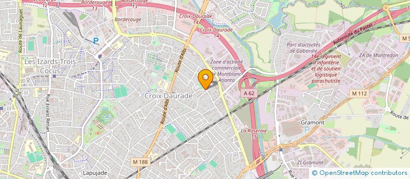 localisation de l'entreprise SEKO'SWING TOULOUSE à TOULOUSE