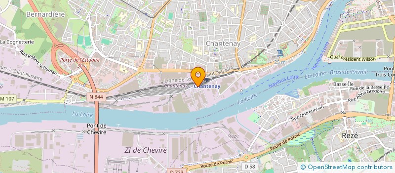 localisation de l'entreprise SEKOIA à NANTES