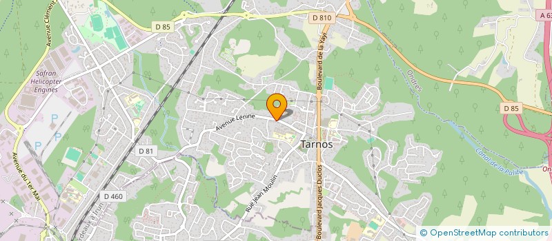 localisation de l'entreprise SEKOIA  TARNOS