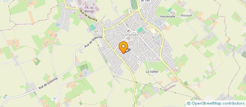localisation de l'entreprise SEKOIA à LINSELLES